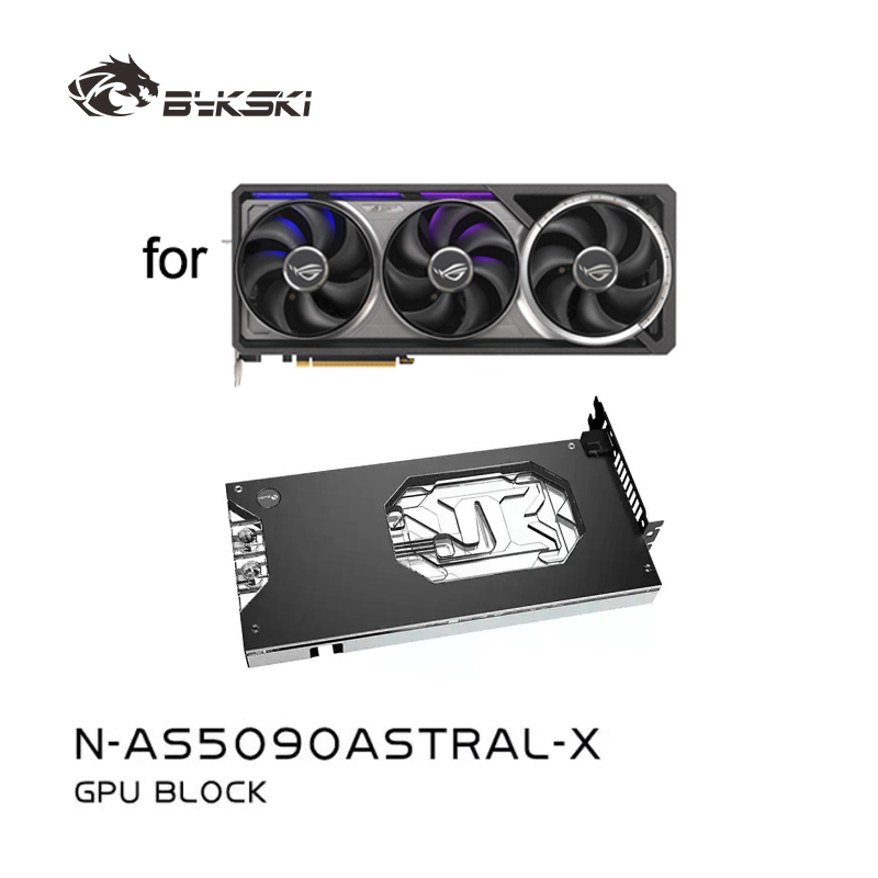 Pc Gaming Xịn - Bykski GPU Block untuk Kartu Grafis