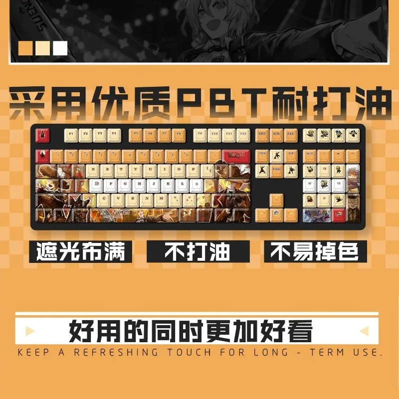 Mechanical Keyboard - Tema Game Mechanical Keyboard Keycap 122