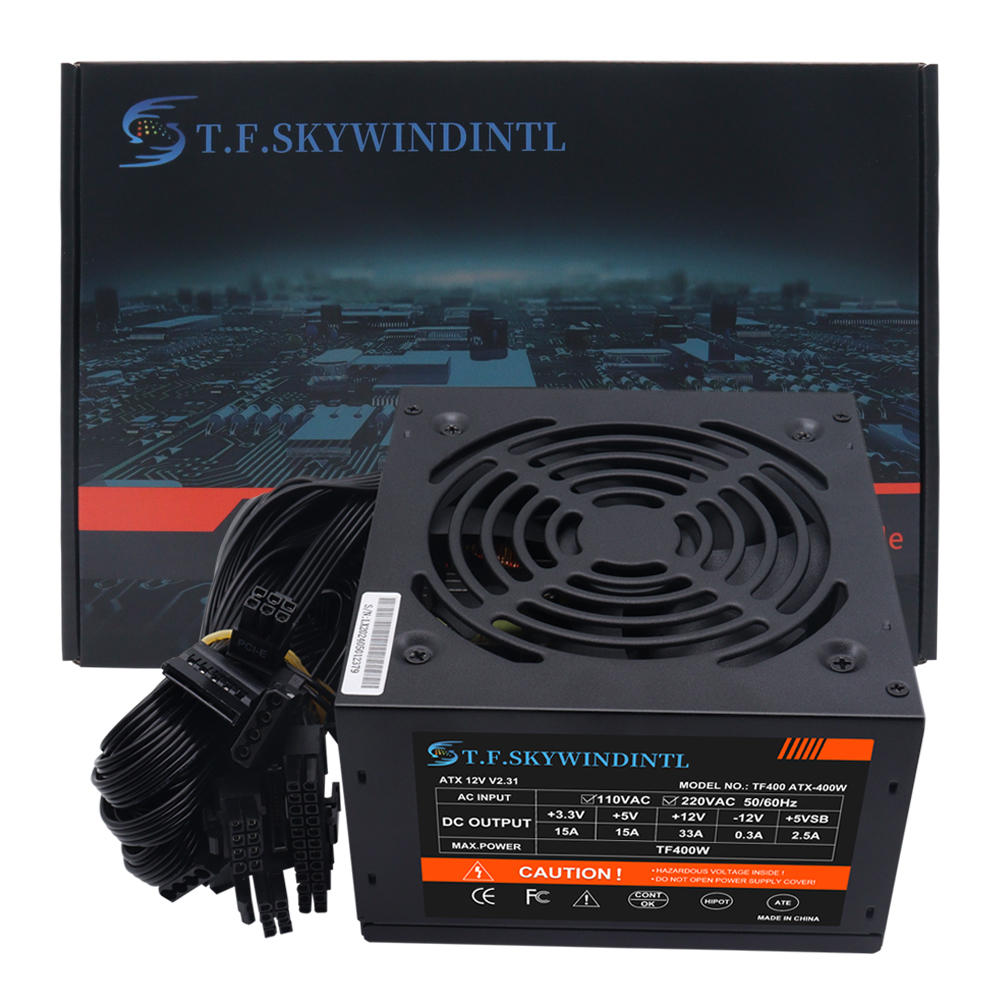 Pc Gaming Ff - Catu daya PC 400W untuk komputer