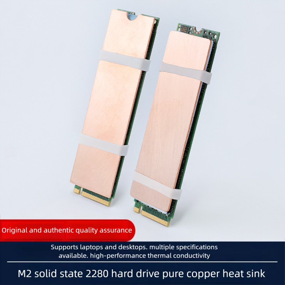 Laptop Cooling Pad - Heatsink SSD M.2 untuk NVMe NGFF