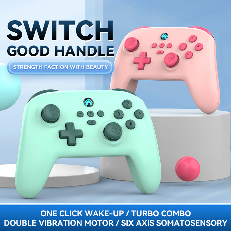 Pc Gaming Gta 6 - Pengontrol Game Nirkabel untuk Switch/PC/Android/iOS Bluetooth