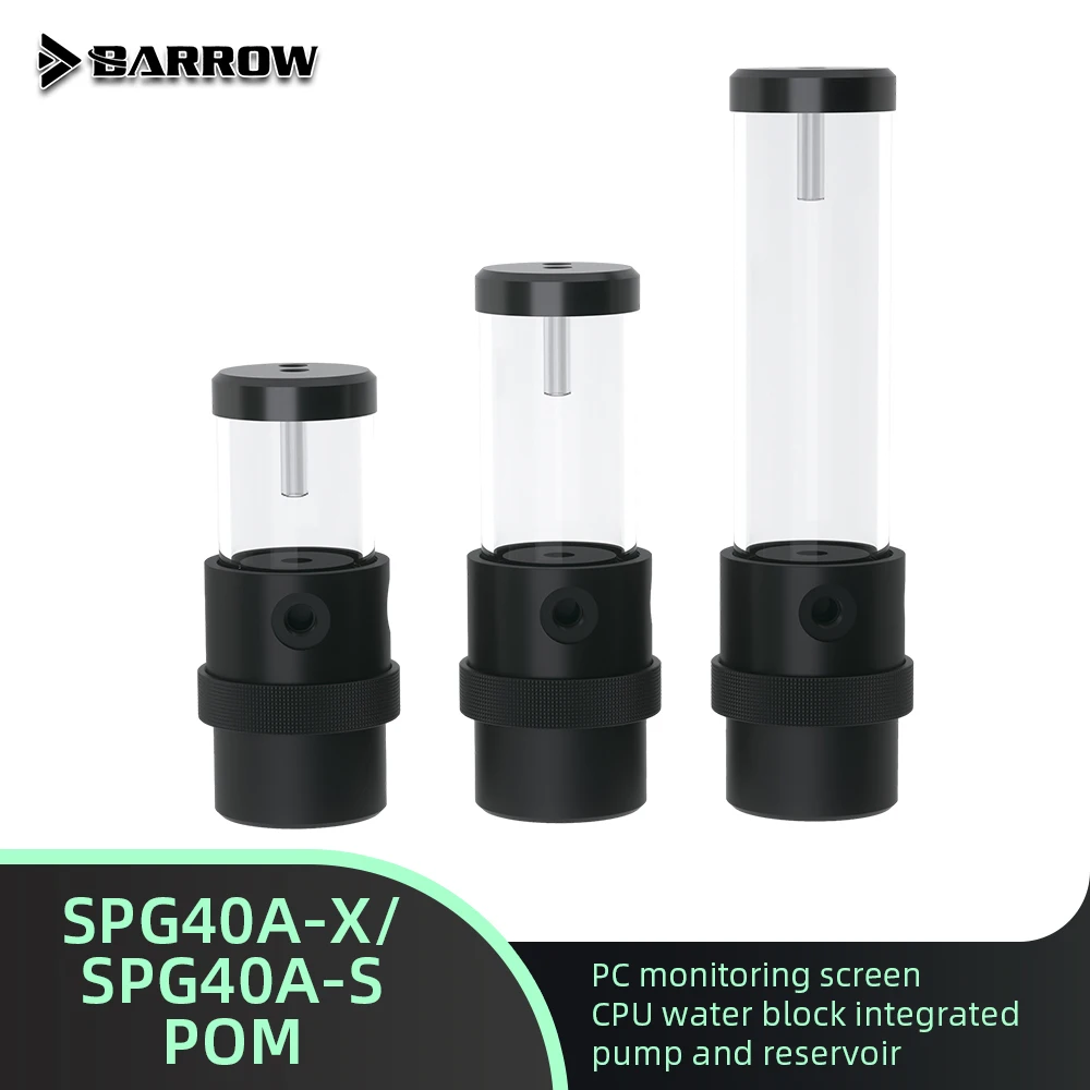 Pc Gaming Xịn - Barrow pompa air PWM, SPG40A-S/SPG40A-X 1260L/H