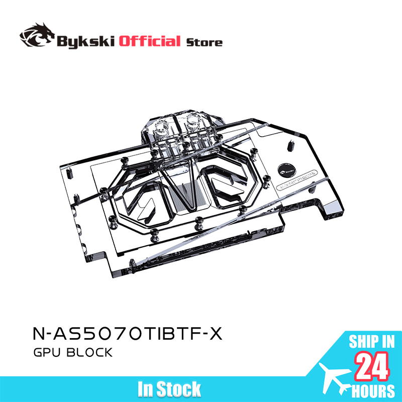 Pc Gaming Xịn - Bykski N-AS5070TIBTF-X /GPU Water Block untuk