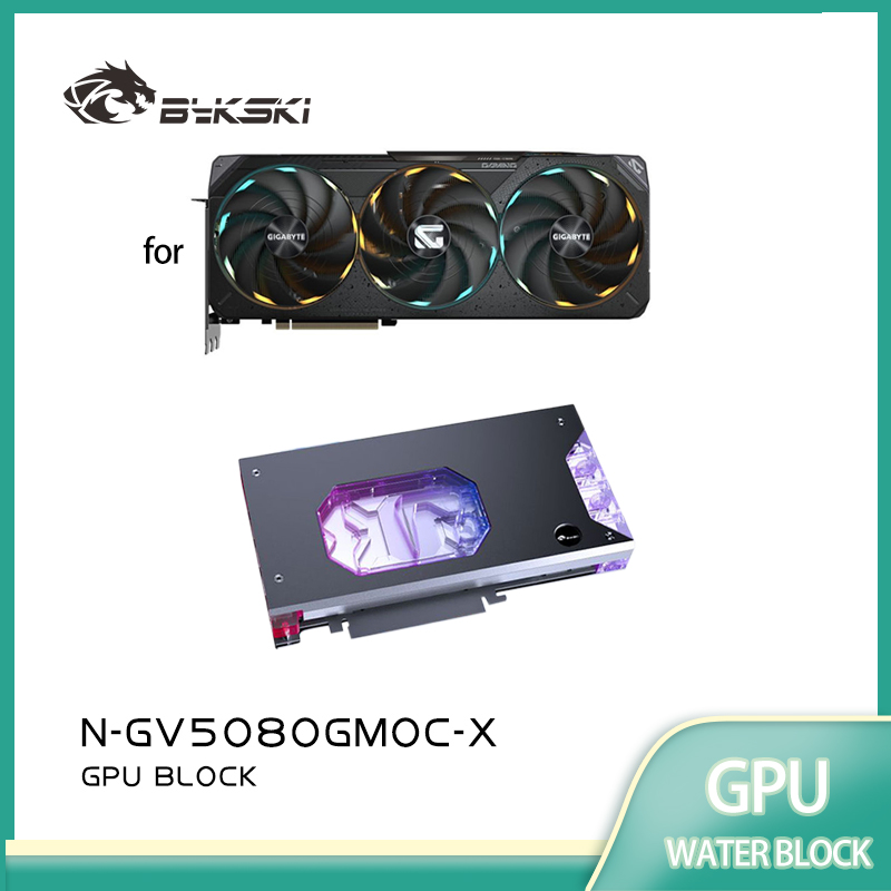 Pc Gaming Xịn - Bykski GPU Block untuk GIGABYTE RTX5080/5070TI