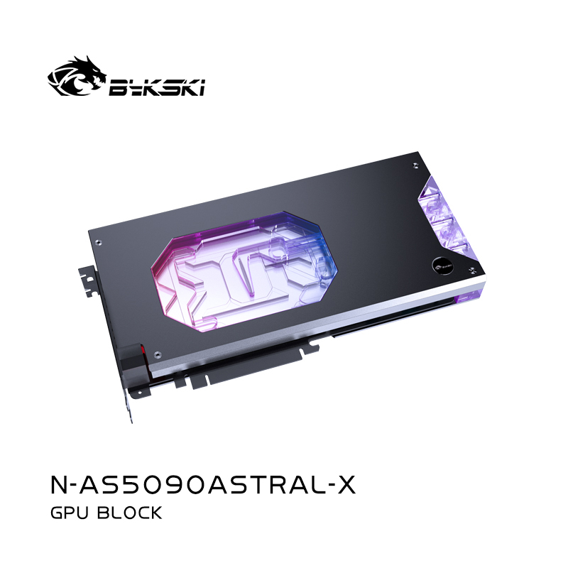 Pc Gaming Xịn - Bykski GPU Water Block untuk ASUS