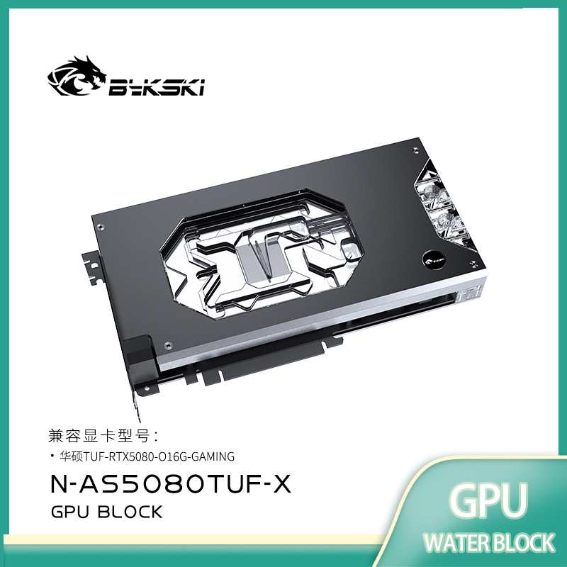 Pc Gaming Xịn - Blok GPU Bykski N-AS5080TUF-X untuk ASUS