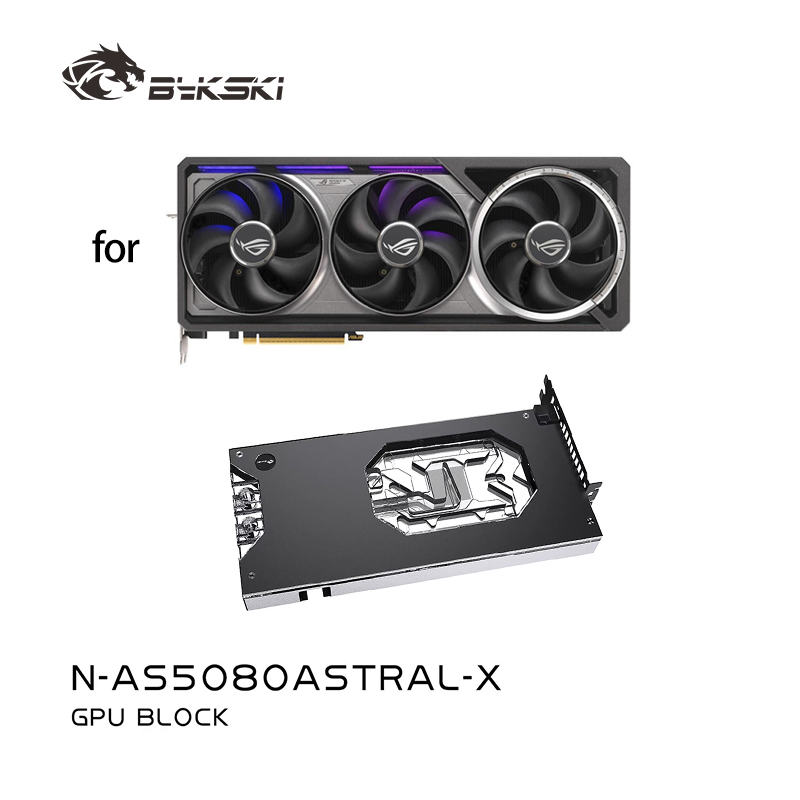 Pc Gaming Xịn - Bykski GPU Water Block untuk Kartu