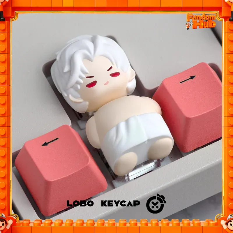 Mechanical Keyboard - 2026 Love And Deepspace Custom Keycaps