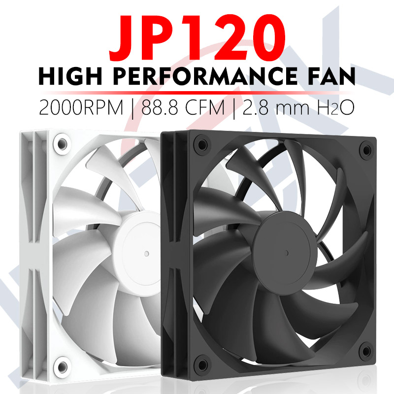 Pc Gaming Gta 6 - JUMPEAK JP120 120Mm Kipas 2000RPM Kecepatan
