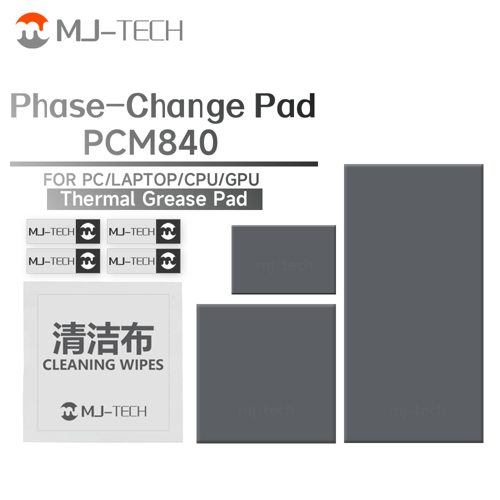 Laptop Cooling Pad - MJ-TECH PCM840 Bantalan Perubahan Fasa 8.4W/mk