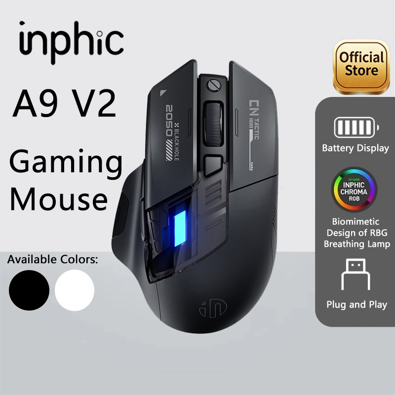 Pc Gaming Gta 6 - Inphic A9 PRO MAX Mouse Gaming