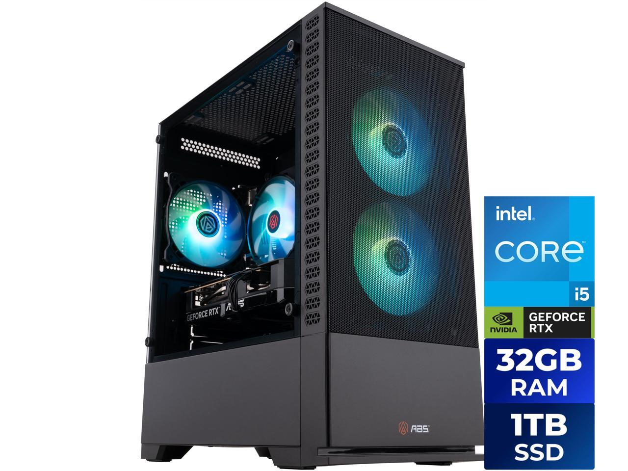 Pc Gaming Core I5 - PC Gaming ABS Cyclone Aqua Prebuilt