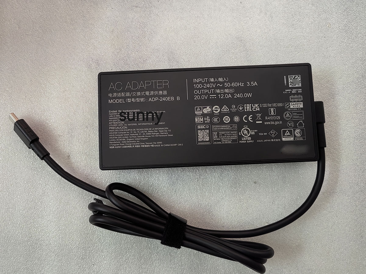 Pc Gaming Asus - Adaptor AC OEM ADP-240EB B 0A001-00971300
