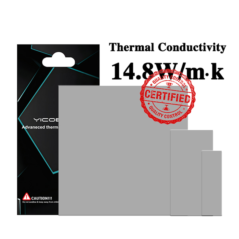 Laptop Cooling Pad - 14.8W/mk bantalan termal untuk komputer Laptop