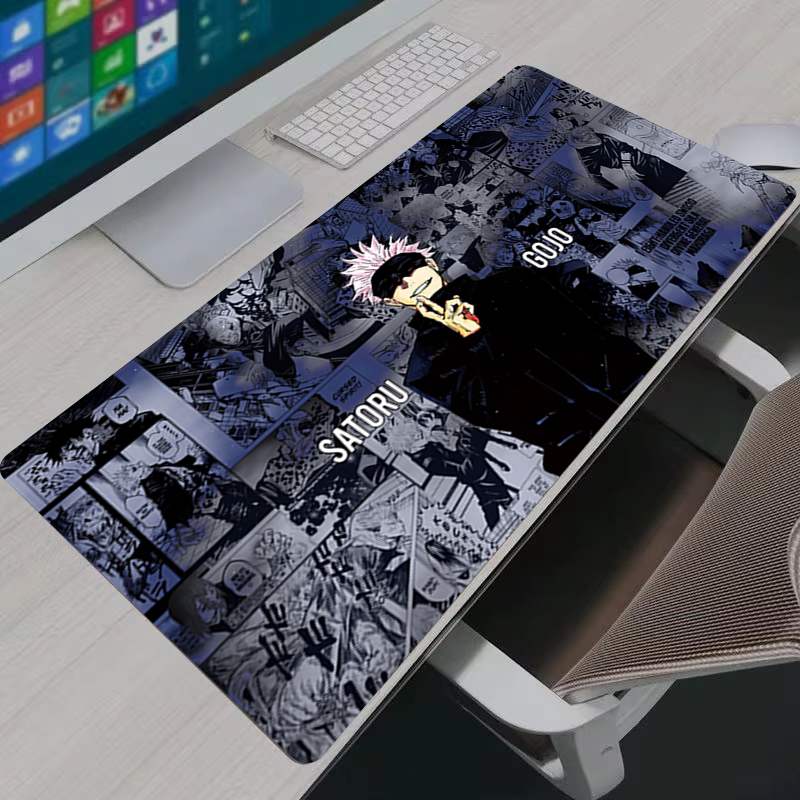 Laptop Cooling Pad - Alas Mouse Keren Anime Jujitsu Kaisen