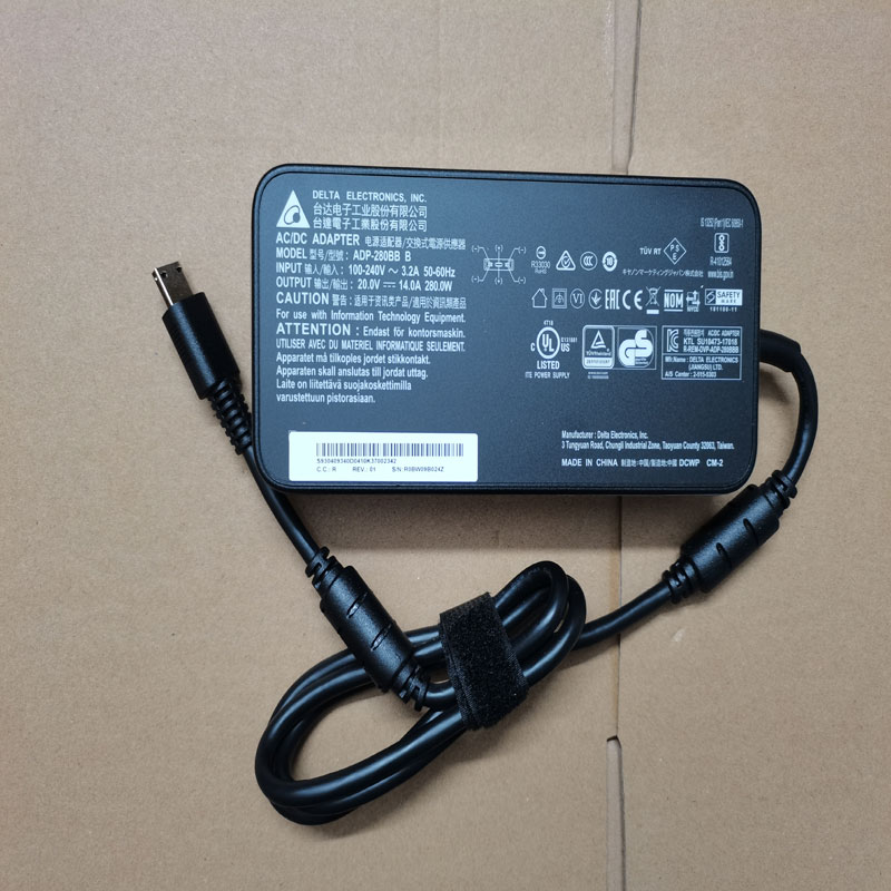 Pc Gaming Msi - Adaptor AC Delta 20.0V 14.0A 280.0W