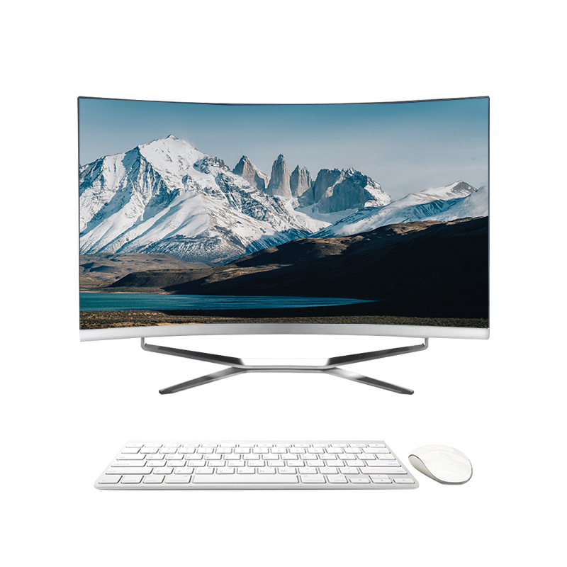 Pc Gaming High End - 27 inci All In One layar