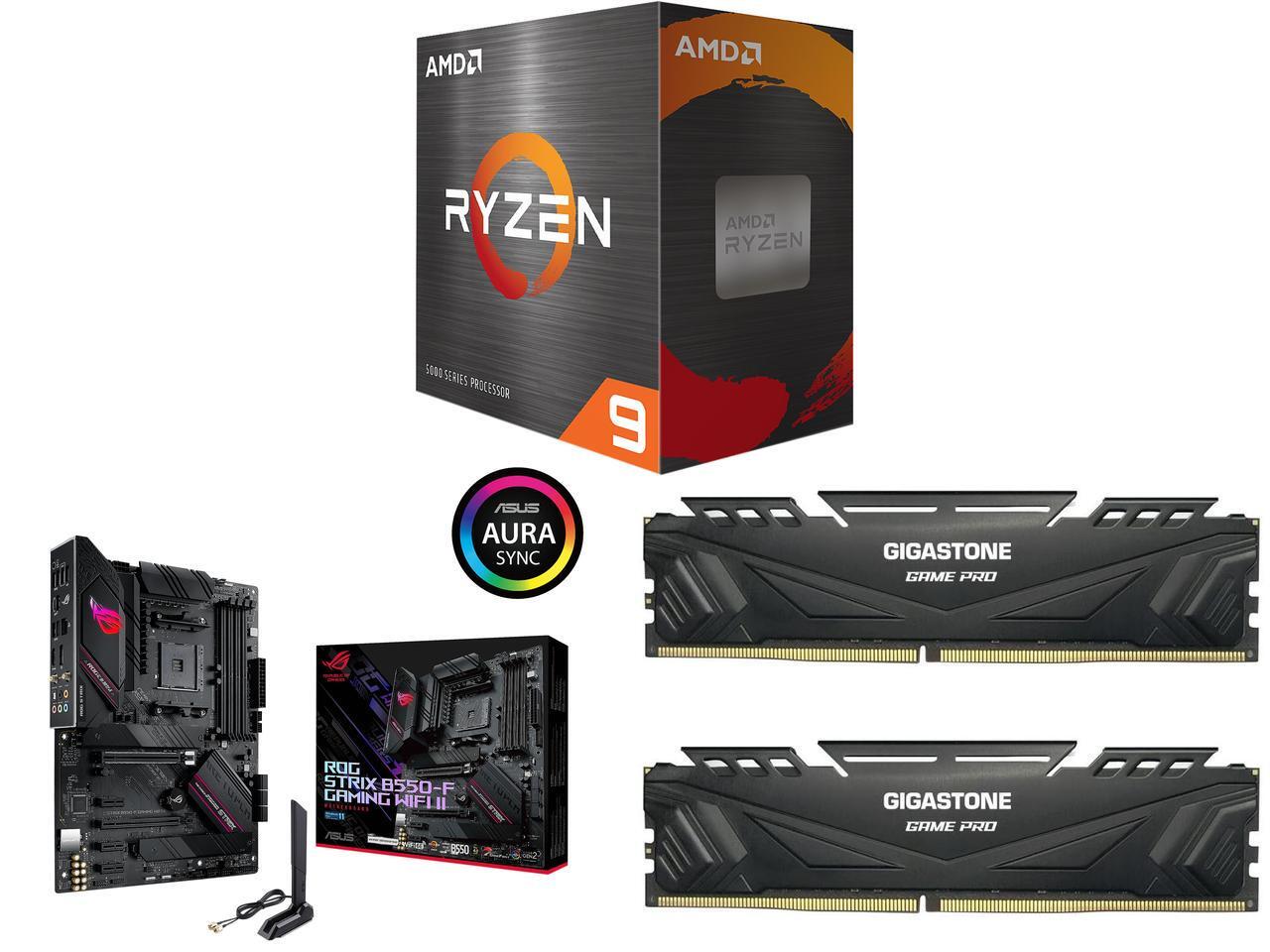 Pc Gaming Asus - AMD Ryzen 9 5900XT - Ryzen