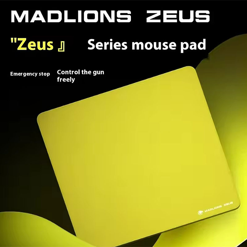 Pc Gaming Zeus - ZEUS Xsoft FPS Mousepad Esports Keyboard