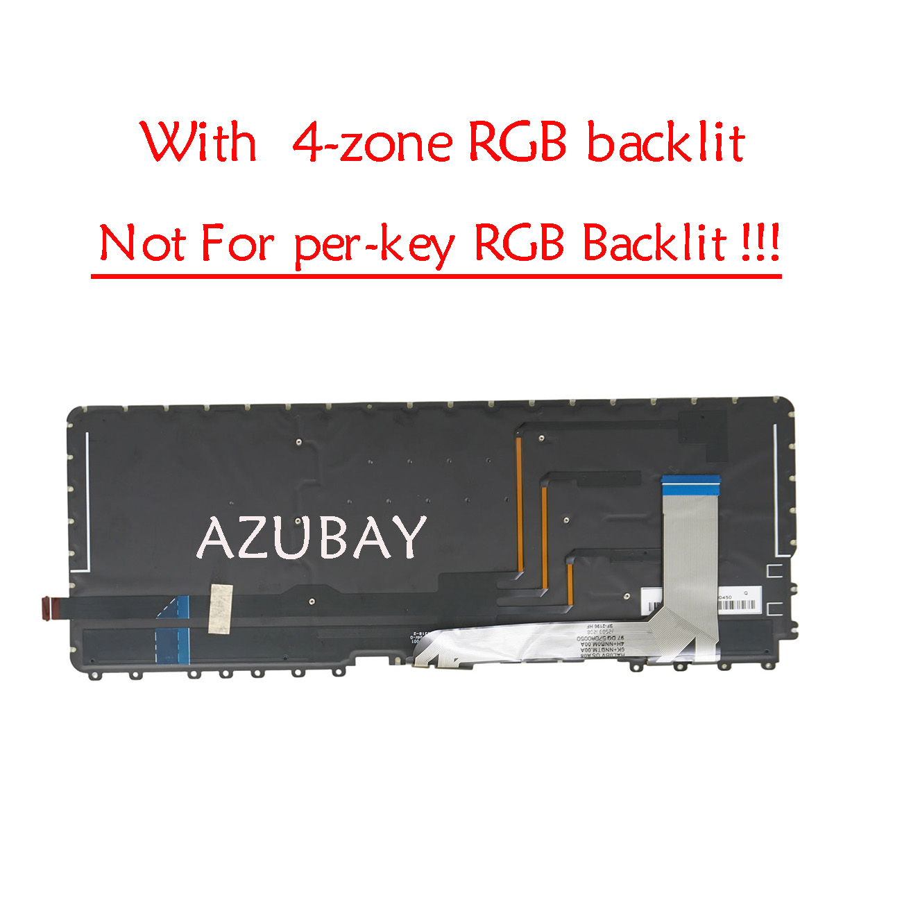 Pc Gaming Hp - Keyboard Laptop RGB Backlit 4-zona Untuk