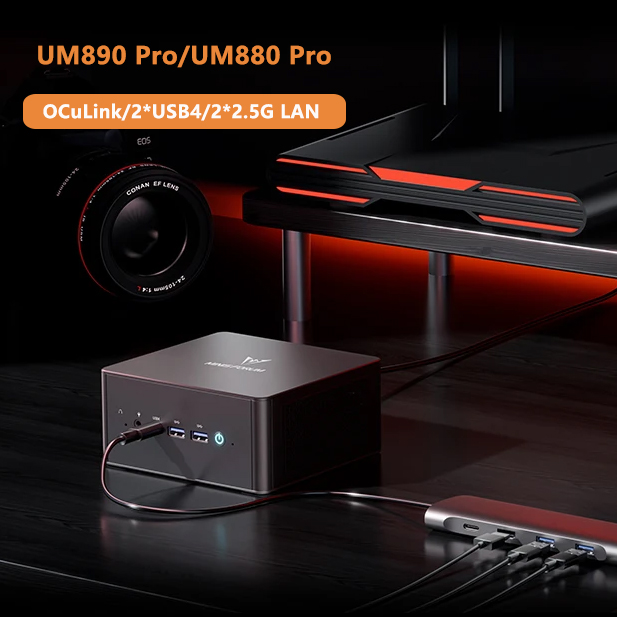Pc Gaming Ddr5 - MINISFORUM OCuLink Gaming Mini PC UM890