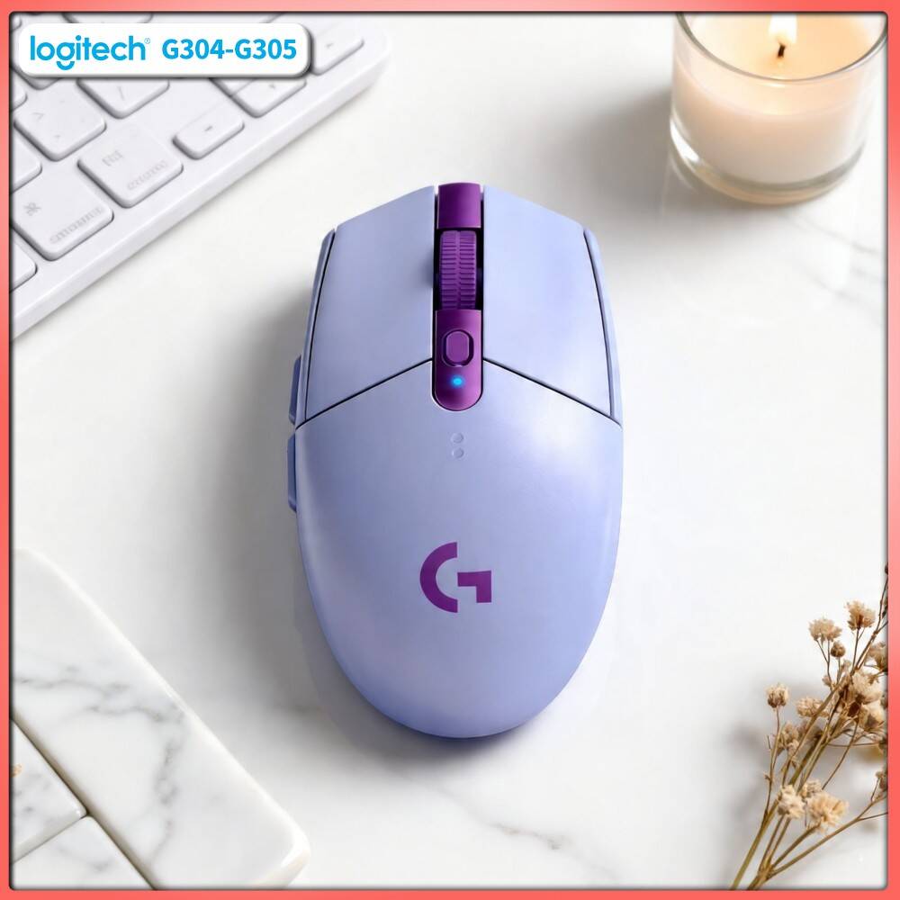 Pc Gaming Gta 6 - Mouse Gaming Nirkabel Logitech G305, 12000