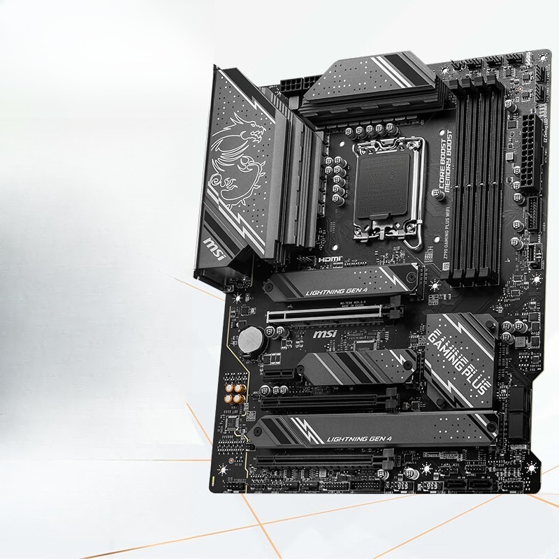 Pc Gaming Msi - Komponen untuk papan utama PC desktop