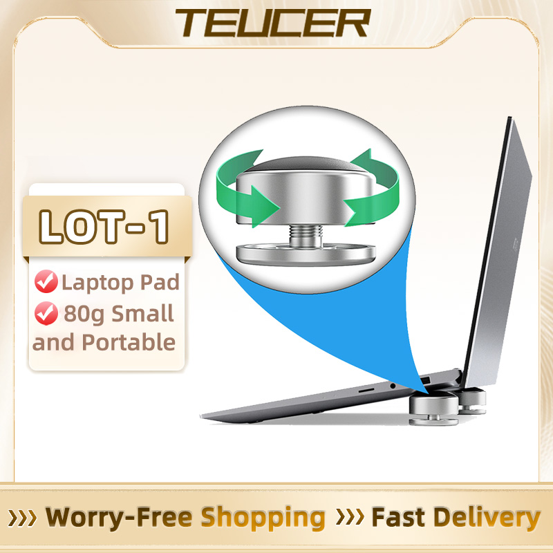 Laptop Cooling Pad - TEUCER LOT-1 dudukan Laptop portabel, braket