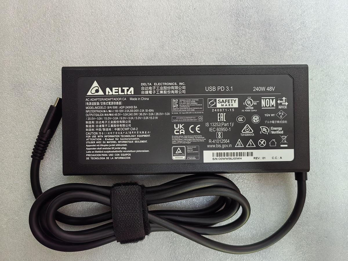 Pc Gaming High End - Adaptor AC USB-C USB PD 3.1