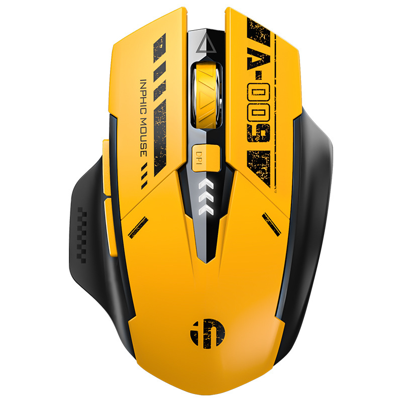 Pc Gaming Gta 6 - Inpic A9 Mouse Gaming 2.4G, nirkabel