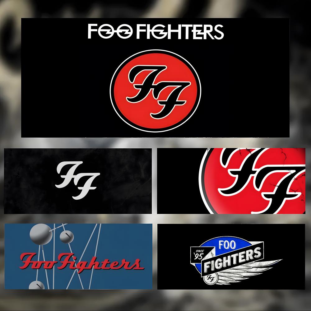 Pc Gaming Icon - Alas Mouse Ikonik Foo Fighters, Alas