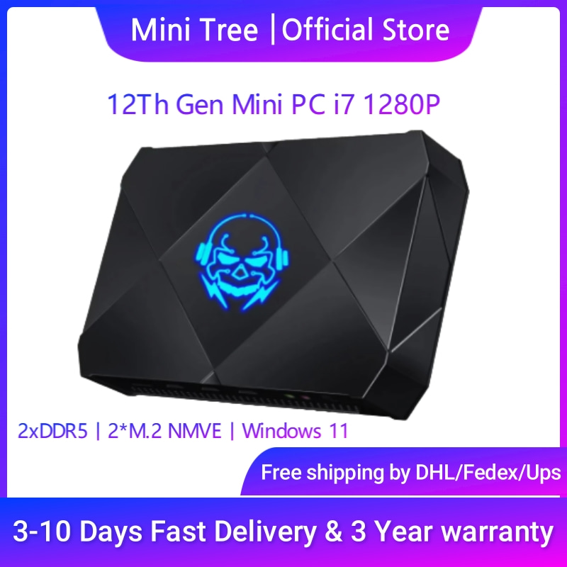 Pc Gaming Core I5 - Mini PC Gaming Generasi ke-12 Core