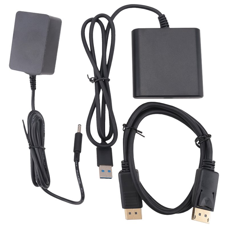 Pc Gaming Kit - AA60-Adapter Power Kit Kabel Displayport PS5