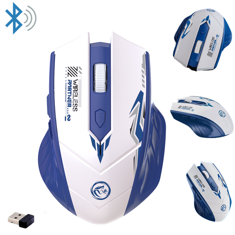 Pc Gaming Gta 6 - Mouse Nirkabel 2.4G Mouse Bluetooth 5.4