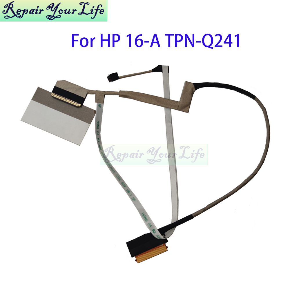 Pc Gaming Hp - Kabel Fleksibel Layar Video LCD 40P