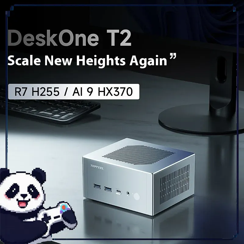 Pc Gaming Ddr5 - Komputer Mini Desktop Baru Deskone T2