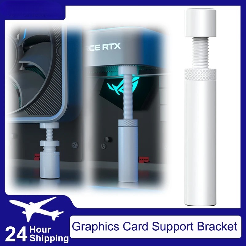 Pc Gaming Kit - Braket Anti Sag GPU Aluminium, Penyangga