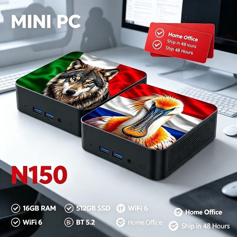 Pc Gaming Portable - Komputer Mini PC Baru Intel Core