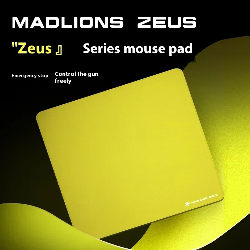 MADLIONS ZEUS Xsoft FPS Mousep - Pc Gaming Zeus ulasan dan harga