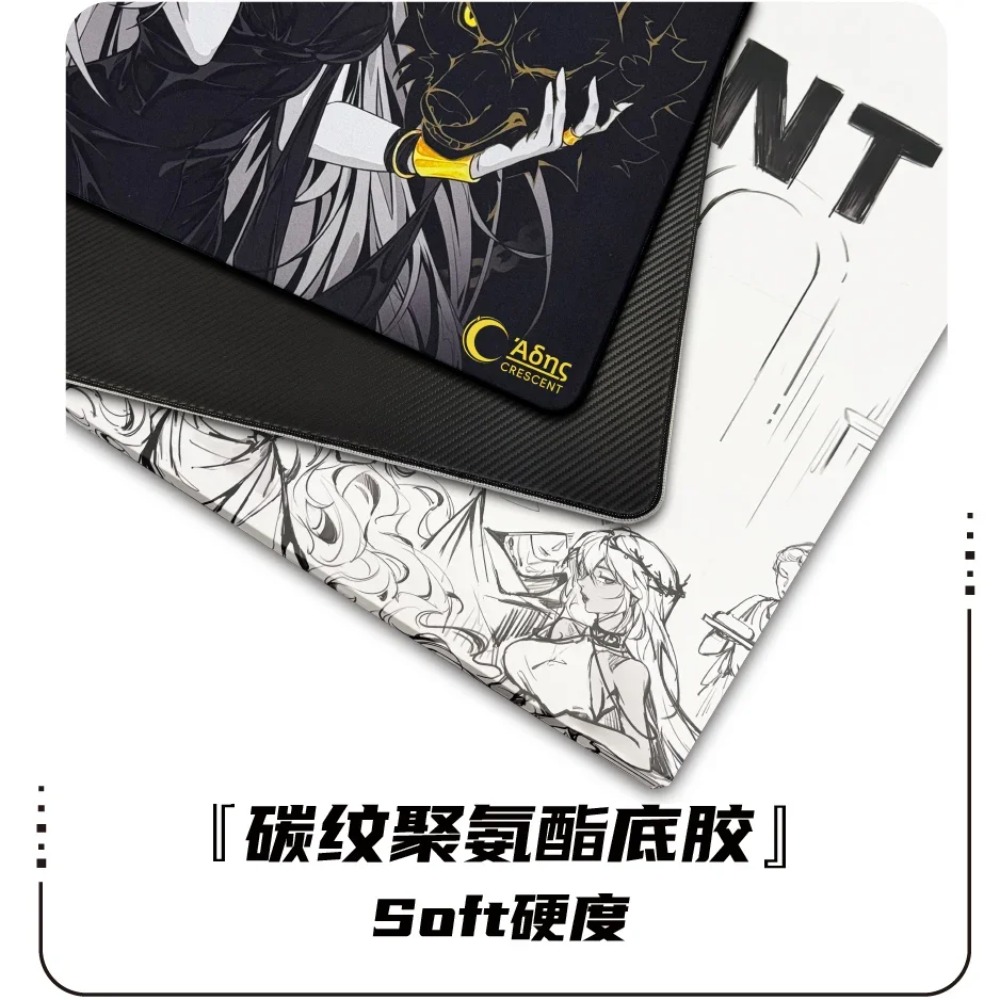 Crescent Olympus Mouse Pad Zeu - Pc Gaming Zeus ulasan dan harga