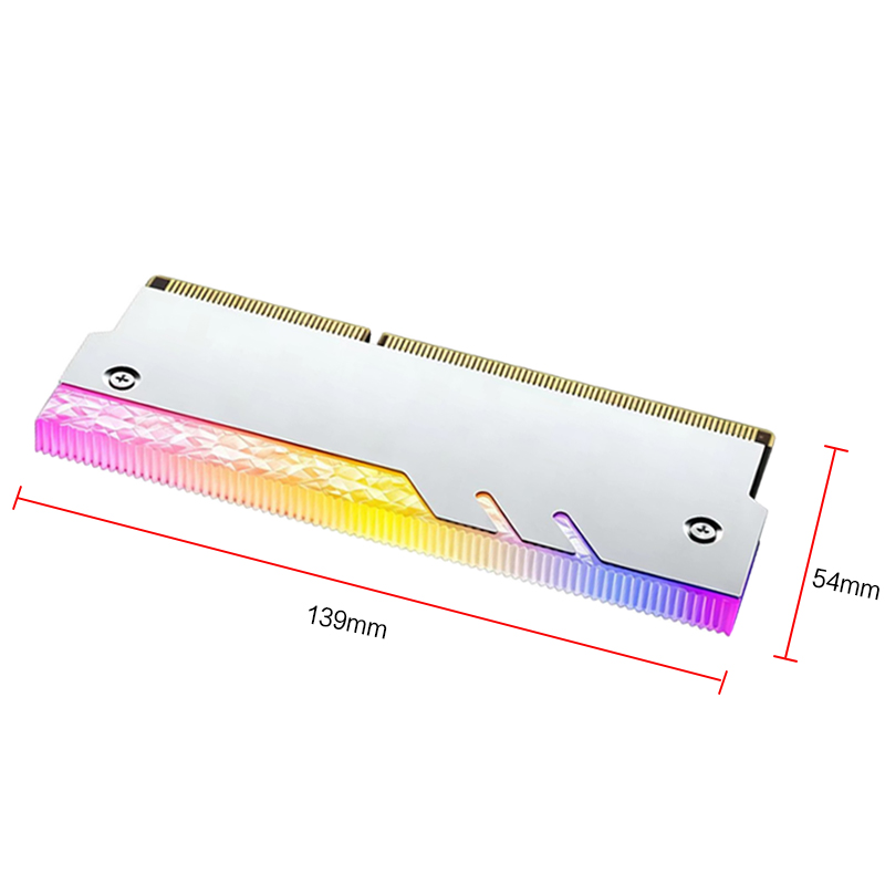 Pendingin Memori Komputer Desk - Pc Gaming Ddr3 ulasan dan harga