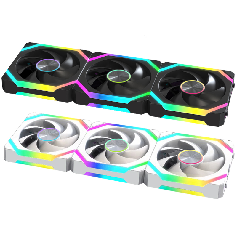 JUMPEAK HS120 Halo ARGB Kipas  - Pc Gaming Ff ulasan dan harga