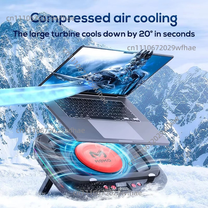 Untuk Eswirepro FL08 Pendingin - Laptop Cooling Pad ulasan dan harga