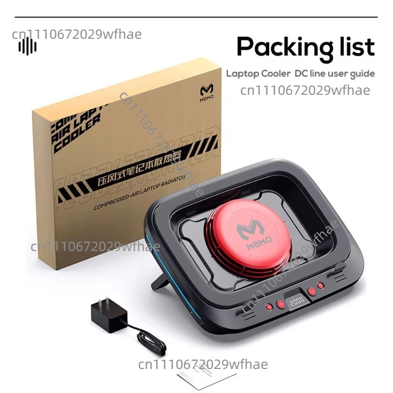 Untuk Eswirepro FL08 Pendingin - Laptop Cooling Pad ulasan dan harga