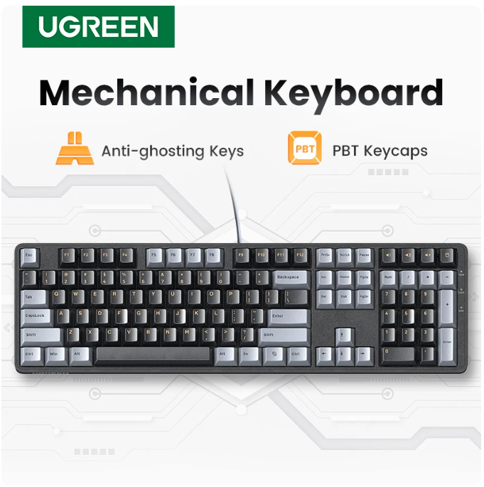 Keyboard Gaming Mekanik Kabel  - Mechanical Keyboard ulasan dan harga