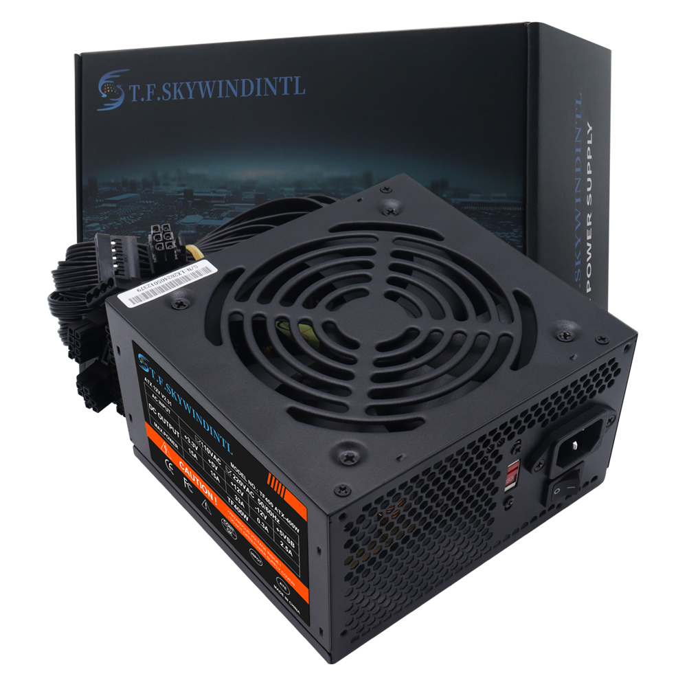Catu daya PC 400W untuk komput - Pc Gaming Ff ulasan dan harga