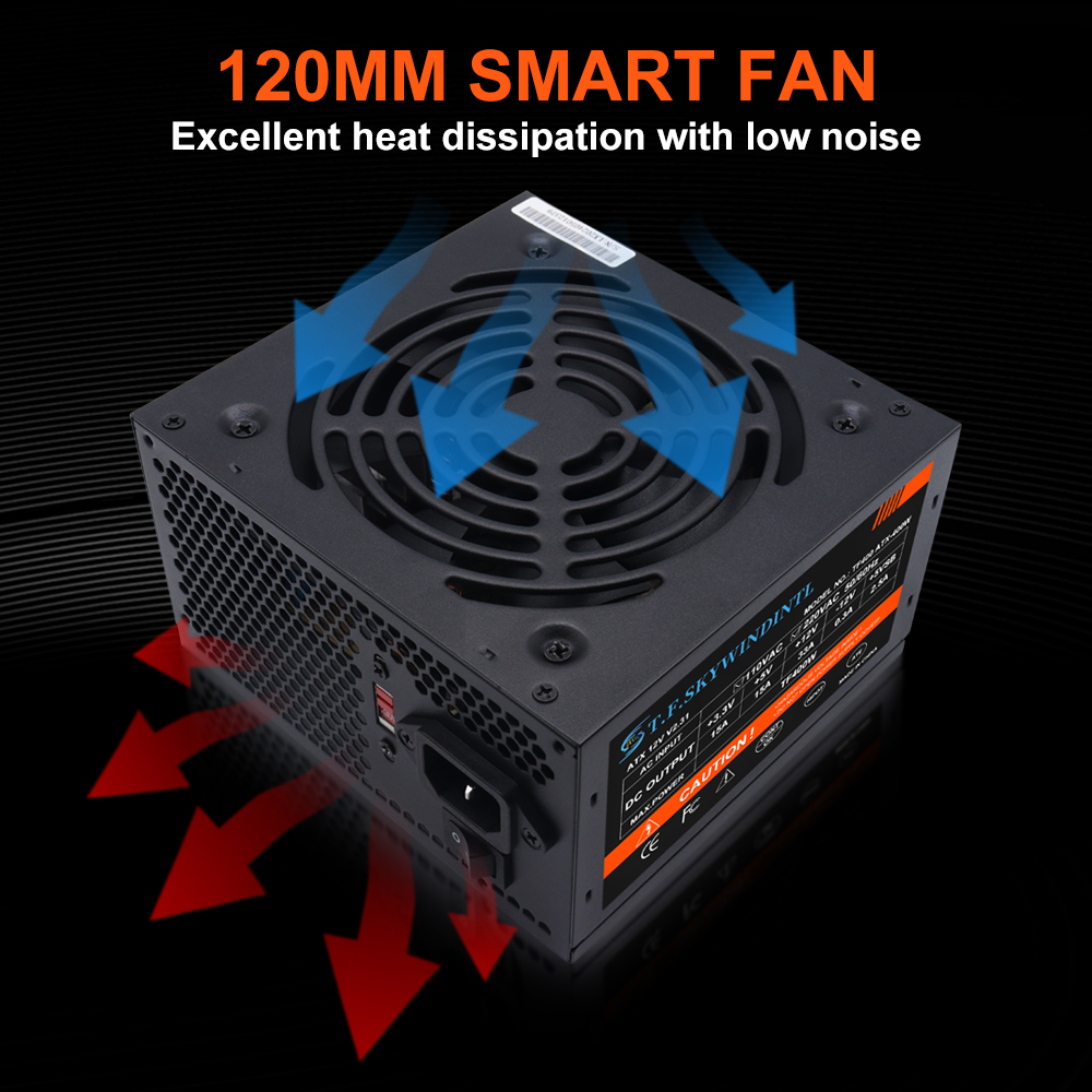 Catu daya PC 400W untuk komput - Pc Gaming Ff ulasan dan harga