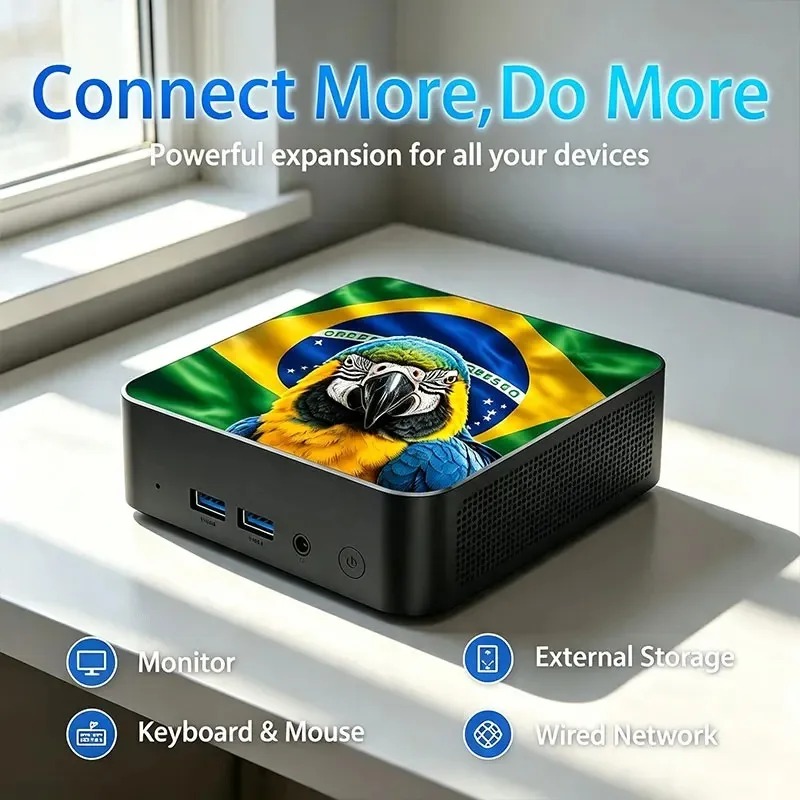Mini PC Bendera Meksiko Brasil - Pc Gaming Ddr3 ulasan dan harga