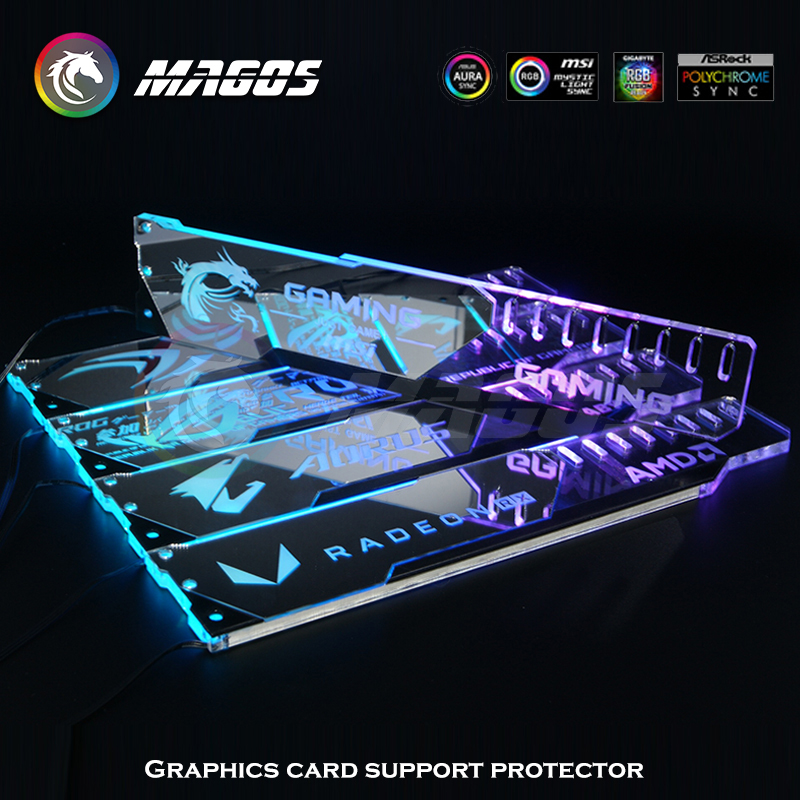 GPU pemegang ARGB perak permuk - Pc Gaming Msi ulasan dan harga