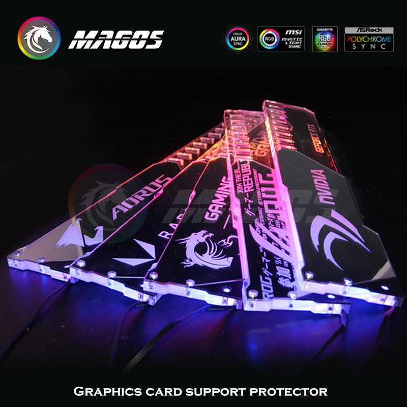 GPU pemegang ARGB perak permuk - Pc Gaming Msi ulasan dan harga